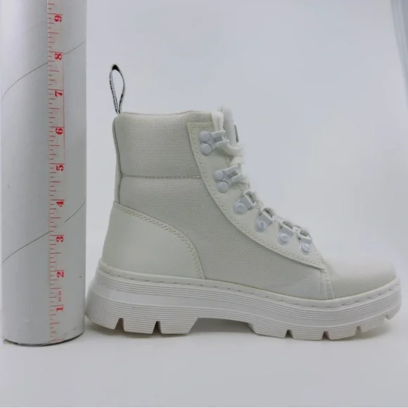 DR MARTENS COMBS WOMEN'S POLY CASUAL BOOTS SZ 6 - Picture 9 of 11